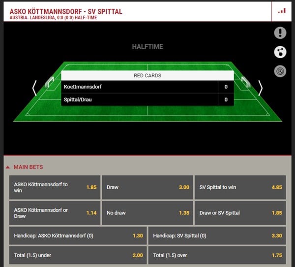 Betolimp Live Betting